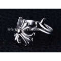 Antike Silber Gothic Ring Schmuck, Punk Rock Ringe